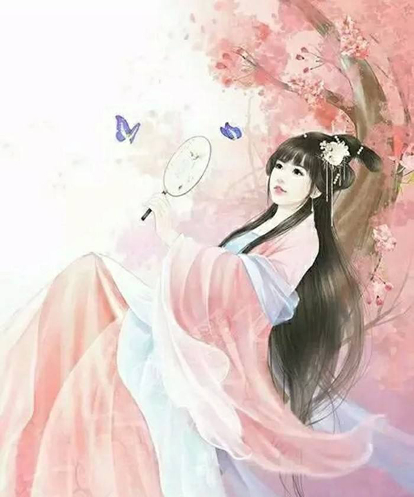 古風(fēng)女子大圖，古風(fēng)圖片