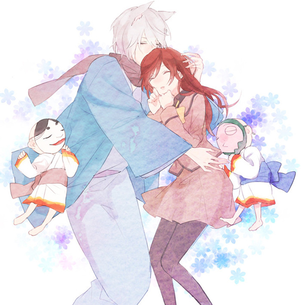 《元?dú)馍倥壗Y(jié)神》動漫人物