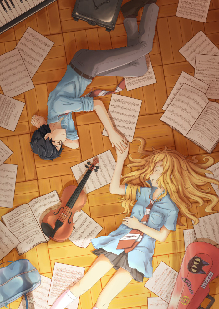 《四月的你的謊言》動漫人物