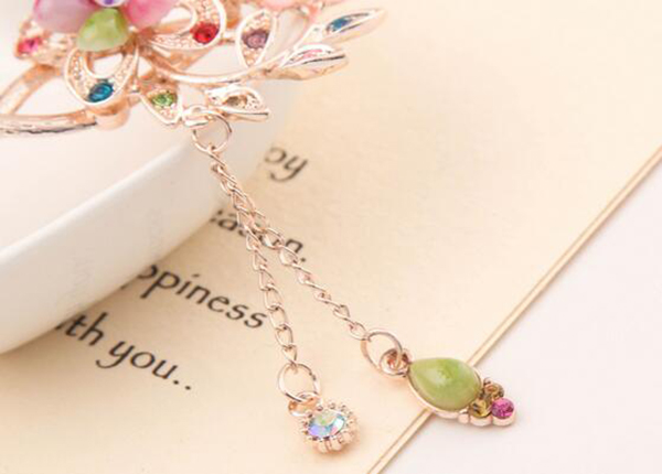 家佳樂文學(xué)發(fā)簪 流蘇步搖發(fā)簪