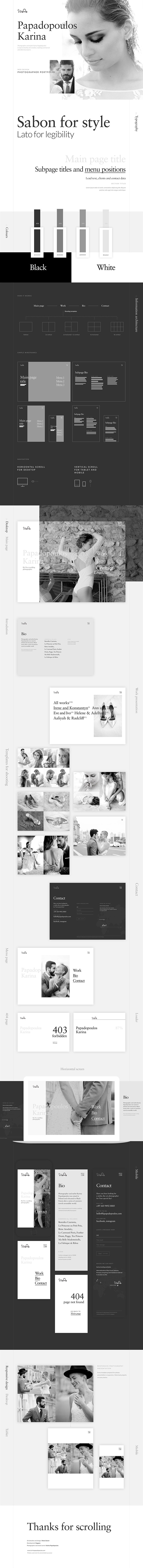 攝影網(wǎng)站頁(yè)面設(shè)計(jì)圖