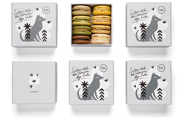 糕點(diǎn)包裝甜品包裝設(shè)計