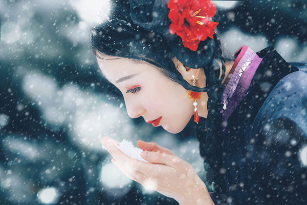 人物攝影，古裝攝影照片