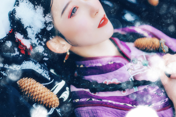 人物攝影，古裝攝影照片