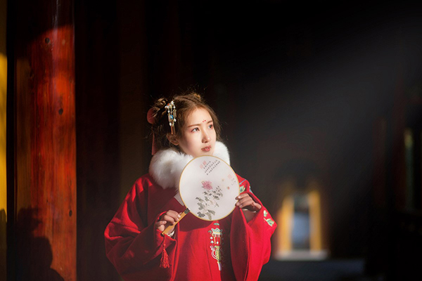 攝影照片，古裝人物攝影