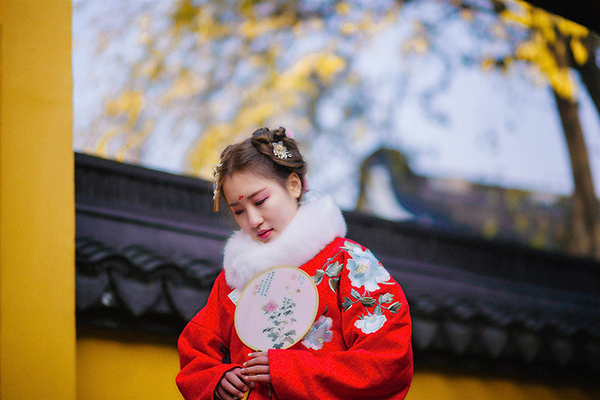 攝影照片，古裝人物攝影