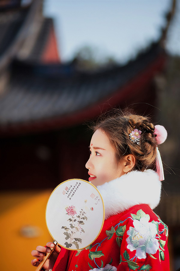 攝影照片，古裝人物攝影