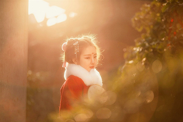 攝影照片，古裝人物攝影