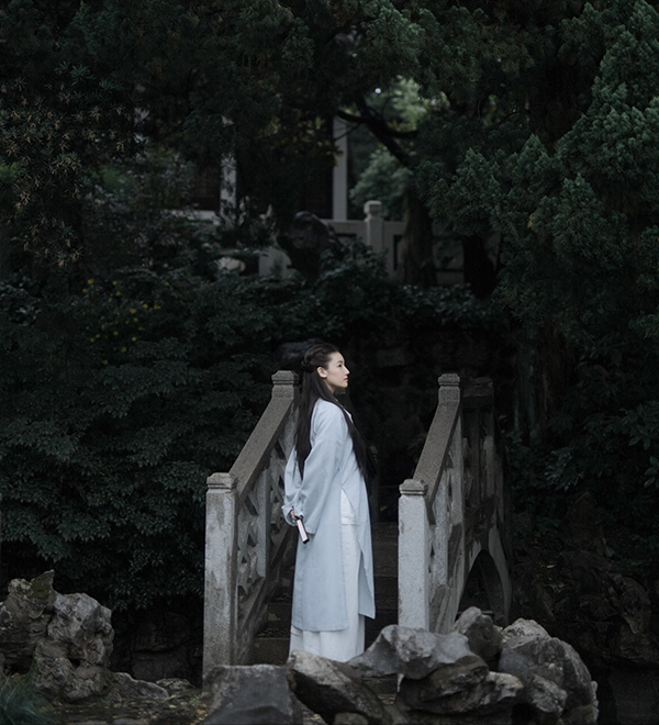 人物攝影照片，古裝人物攝影