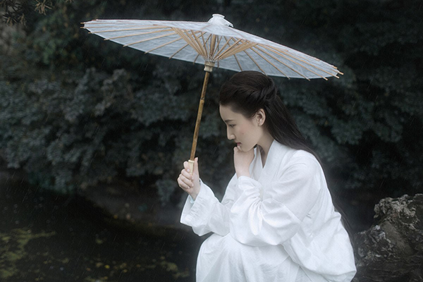 人物攝影照片，古裝人物攝影