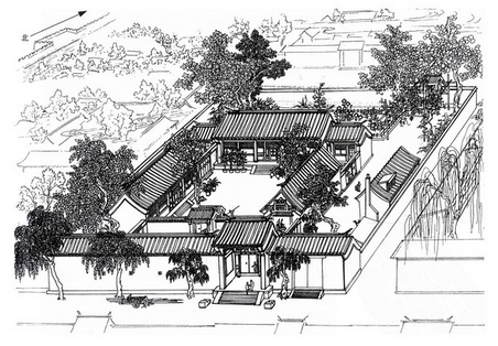 詳細(xì)解說(shuō)古代陽(yáng)宅大門風(fēng)水