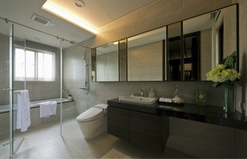 浴室中的鏡子與風水