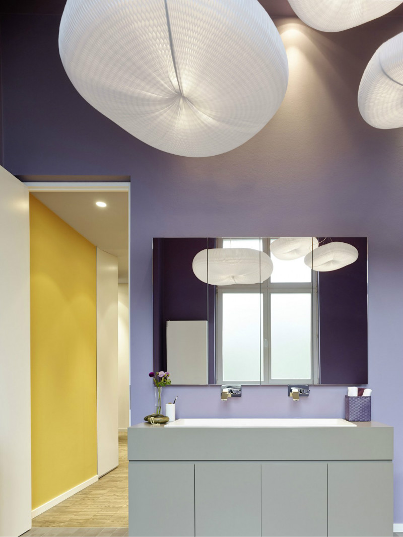 衛(wèi)生間的顏色風水