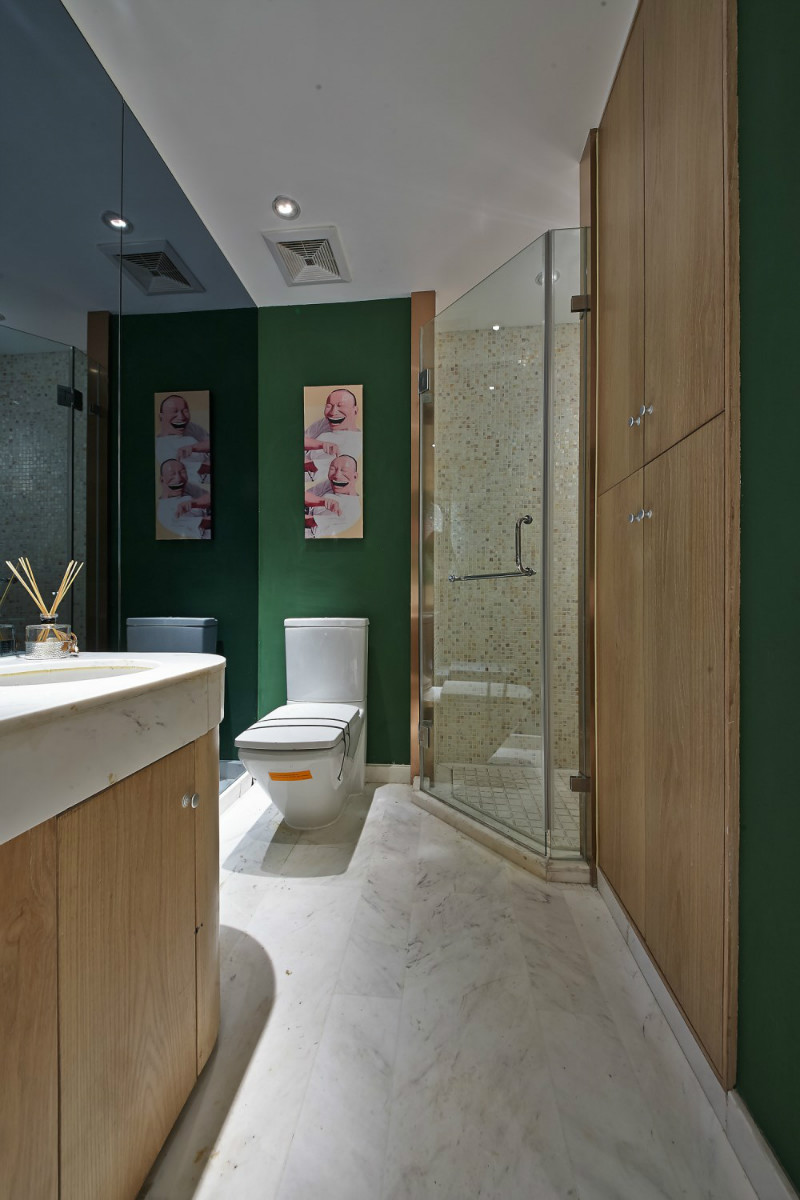 衛(wèi)浴間風水裝修