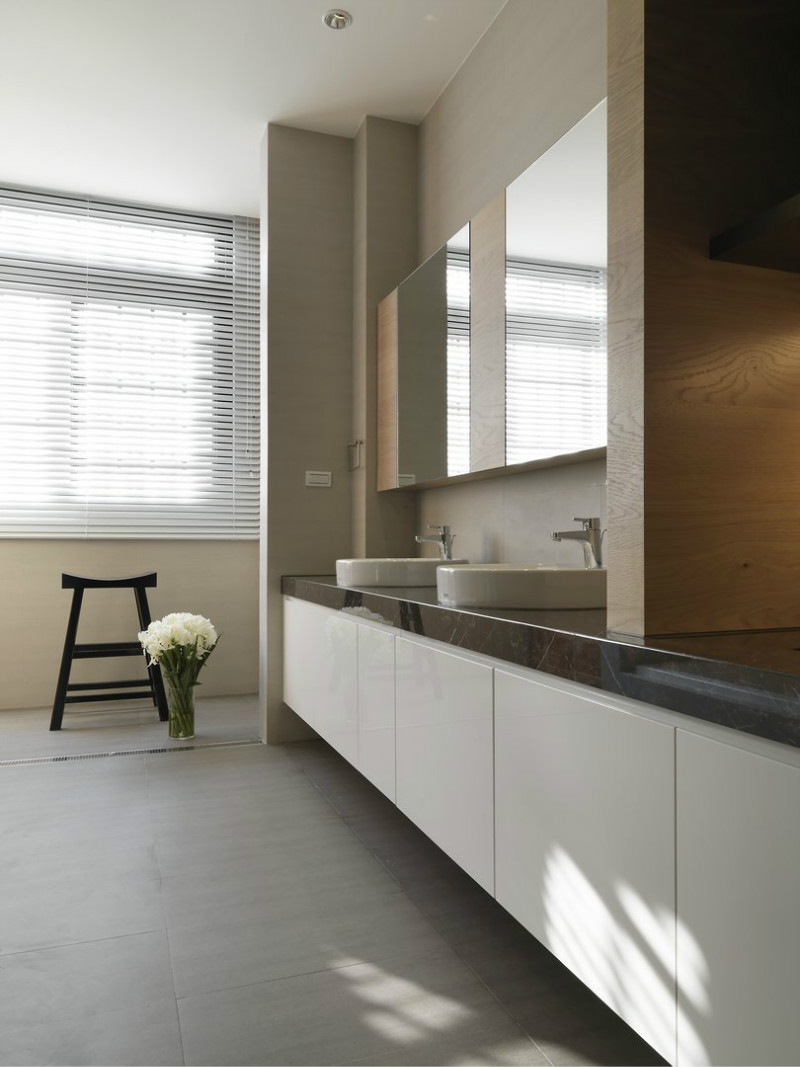 衛(wèi)浴間風水裝修