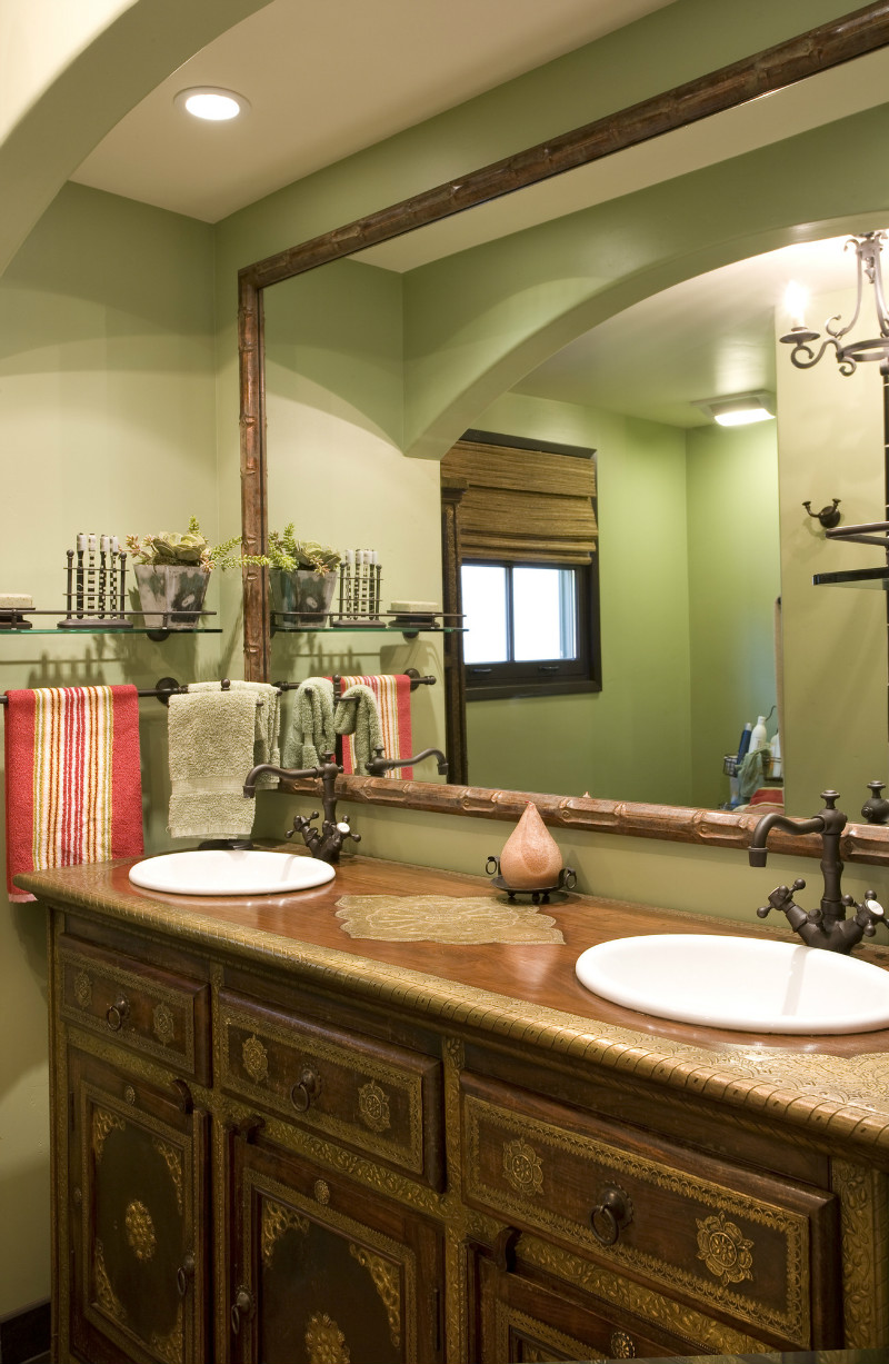 家居中的衛(wèi)浴間風水講究