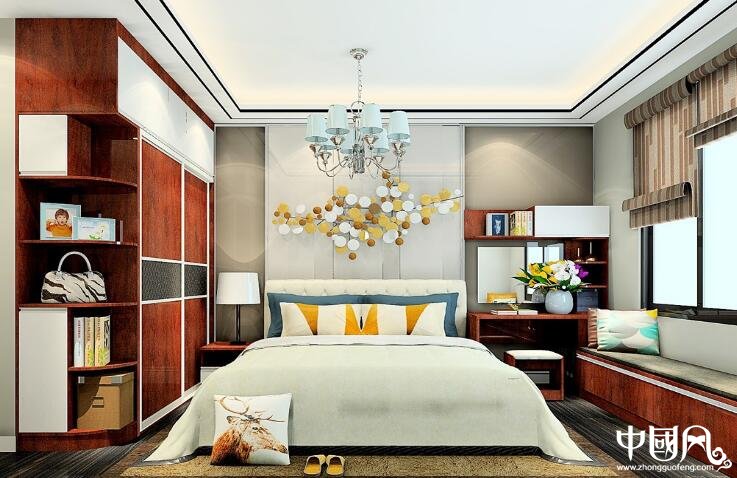 臥室中床的擺設(shè)風(fēng)水知識