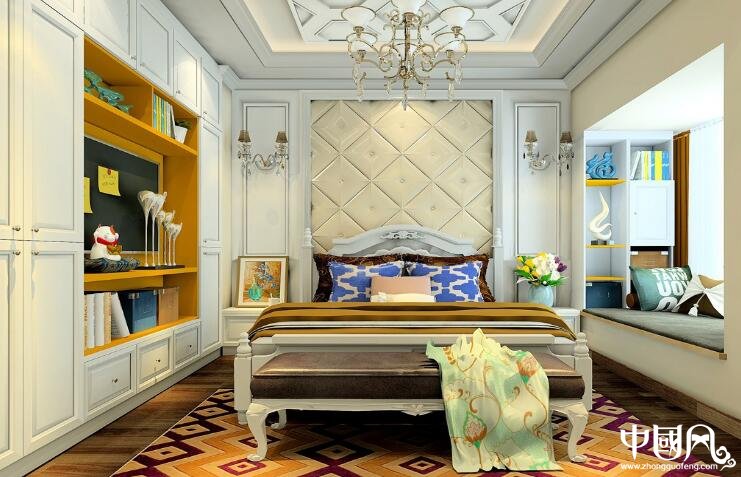 臥室吊頂的裝修風水講究