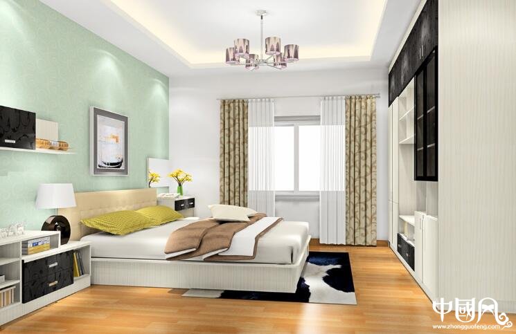 臥室的布局風水圖解