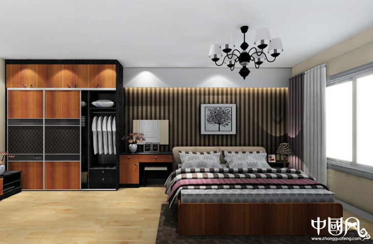 臥室中的家具擺設風水圖解