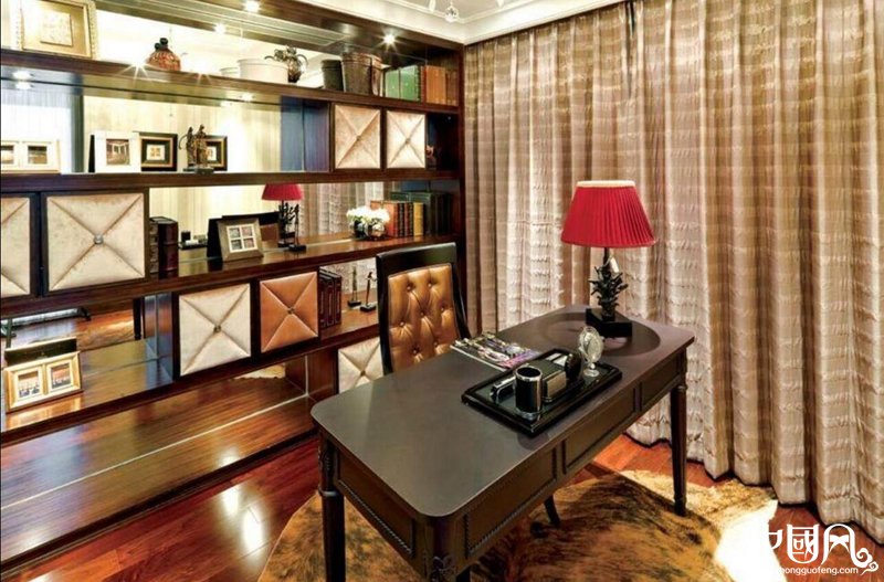 破解書房家具擺放風水秘密