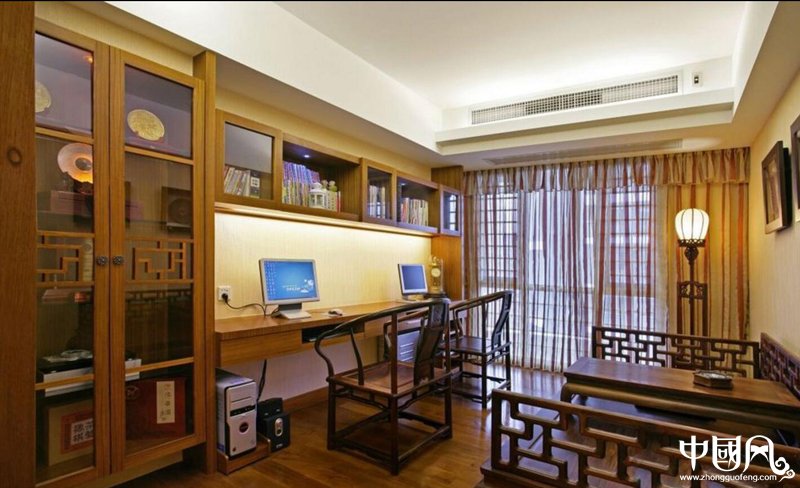 書房風水掛什么字畫好