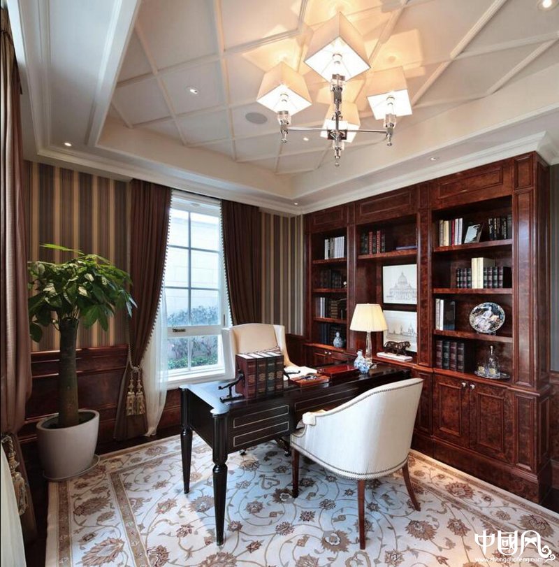 書房顏色風水也講究