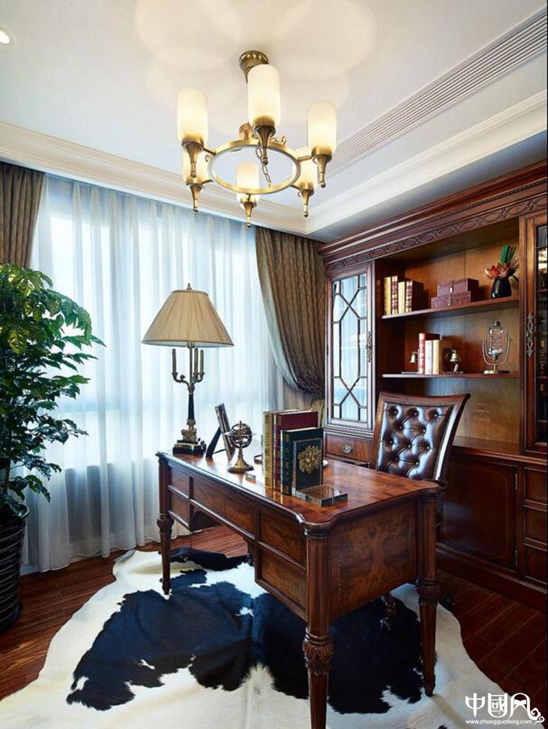 書房顏色風水也講究