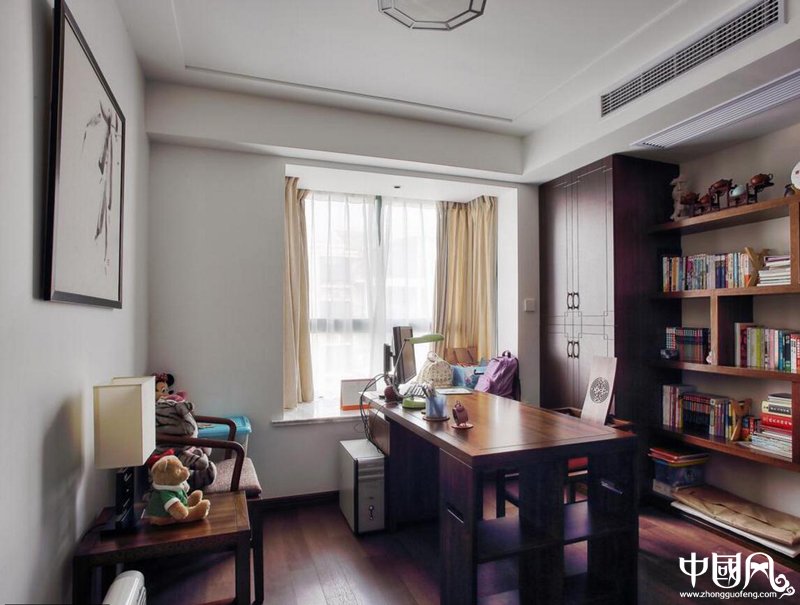 解析書房風水布局