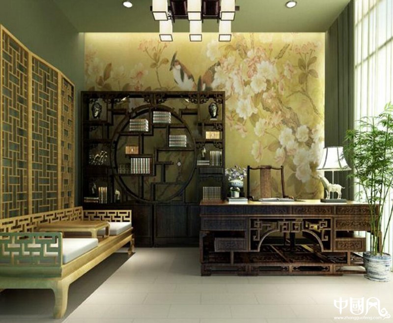 書房的風(fēng)水布局要點