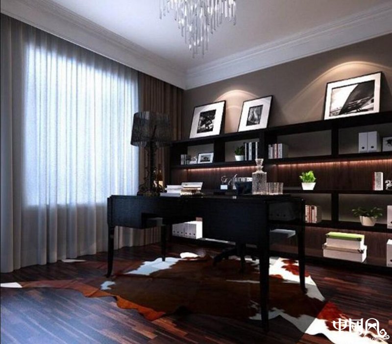 學(xué)生書房裝修風水講究