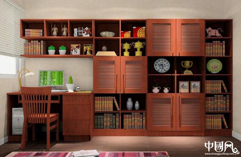 書房布置風(fēng)水注意講究