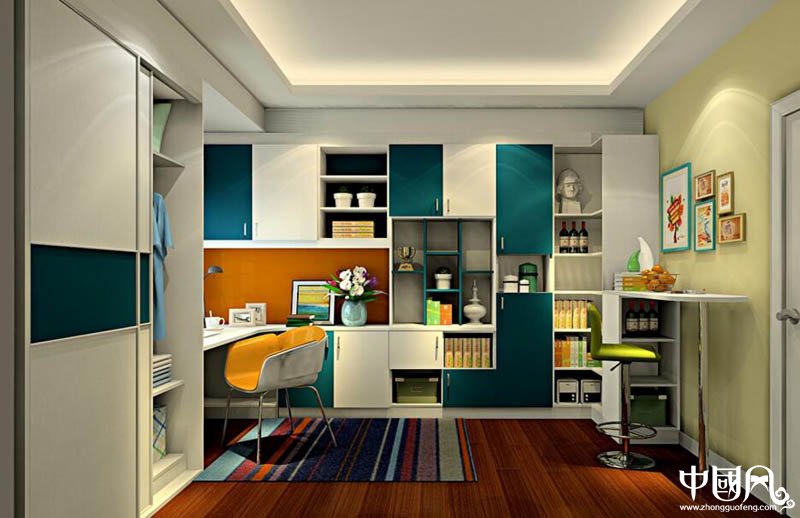 書(shū)房裝修風(fēng)水學(xué)