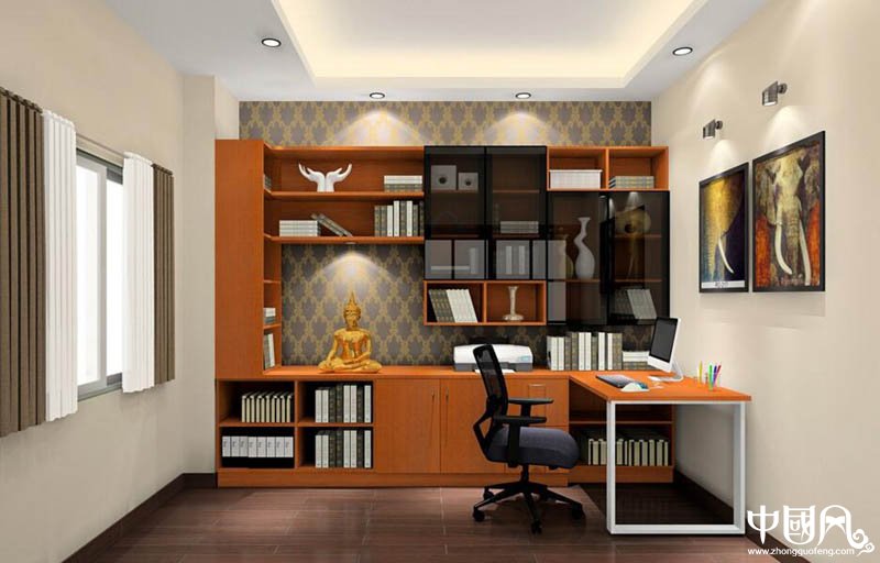 居家的書房風水講究