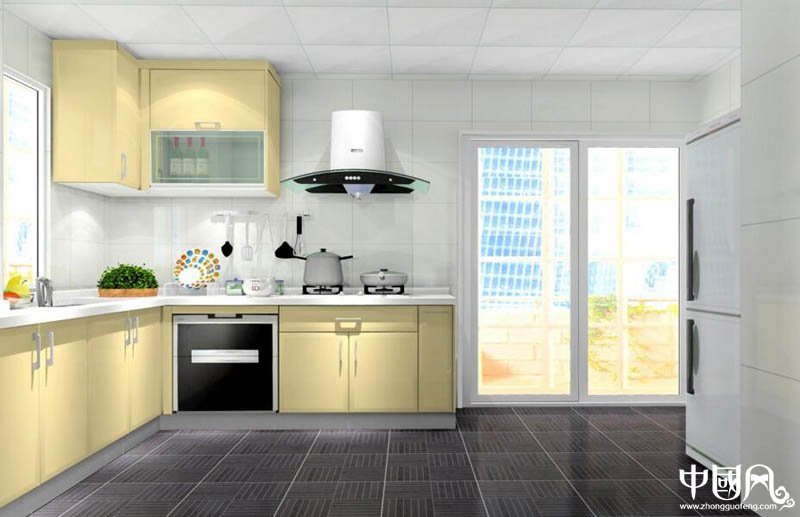 廚房設計風水與顏色忌諱