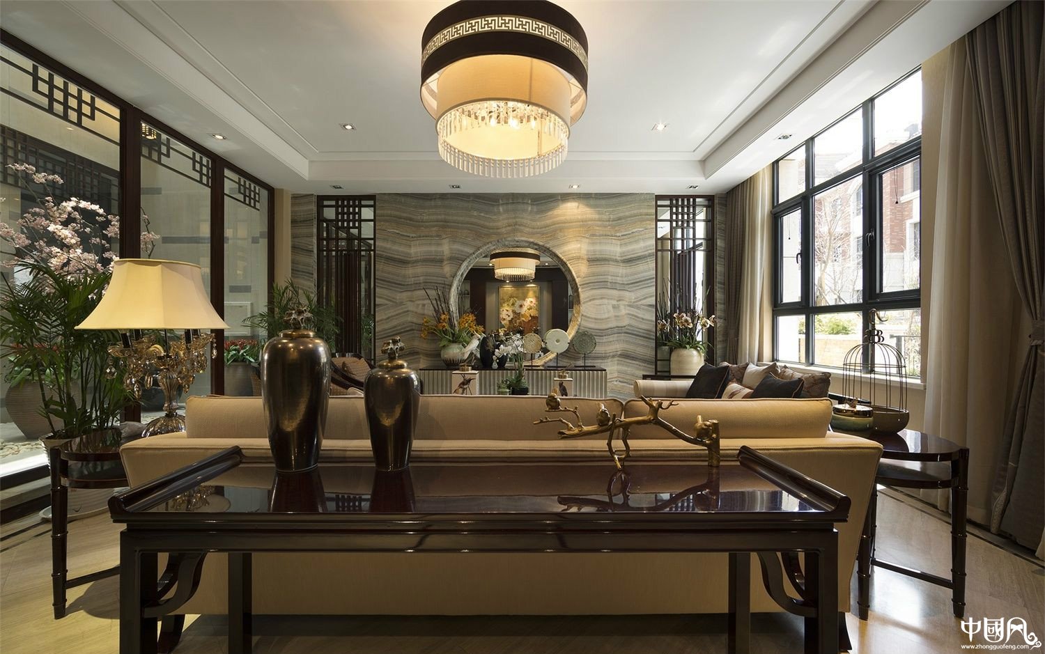 中式客廳的風(fēng)水布置