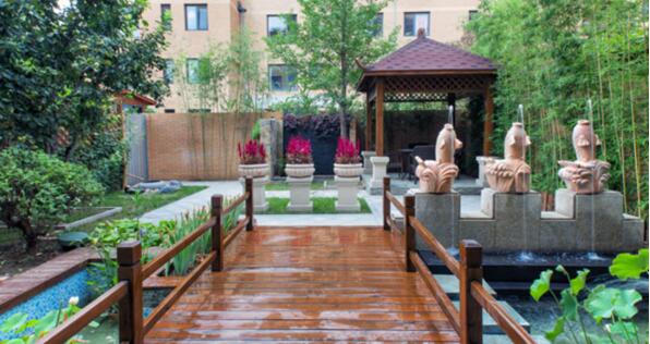 別墅里的園林風(fēng)水知識