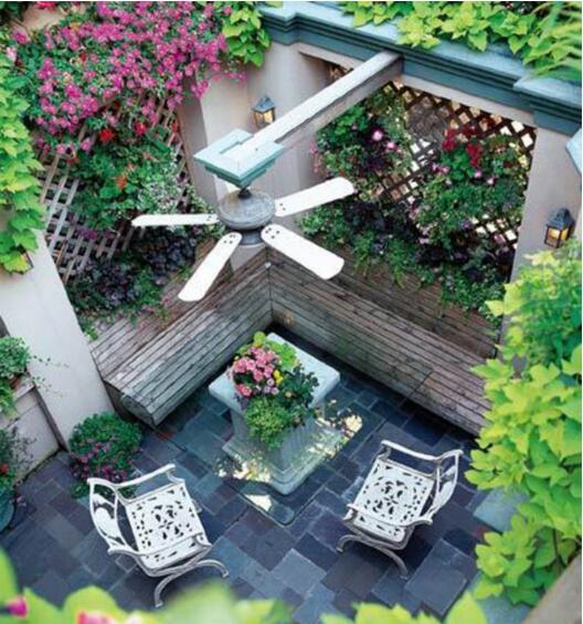 別墅花園設計風水