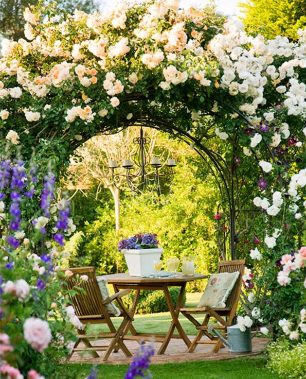 別墅花園設計風水