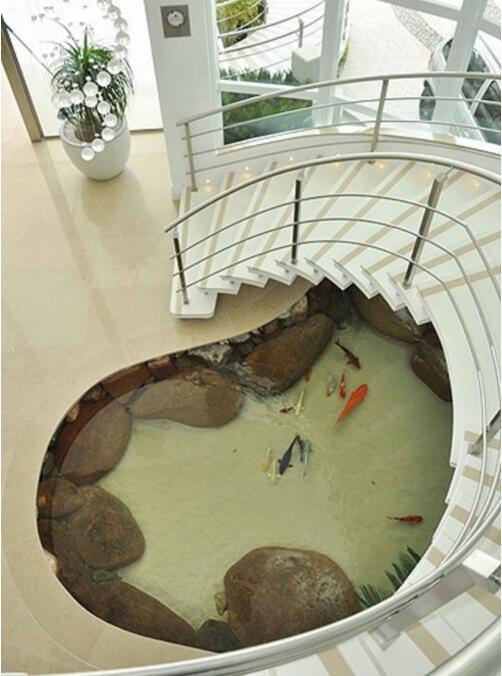 詳解別墅院子里的魚(yú)池風(fēng)水