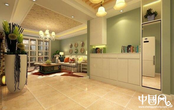 家居進(jìn)門(mén)玄關(guān)的風(fēng)水講究