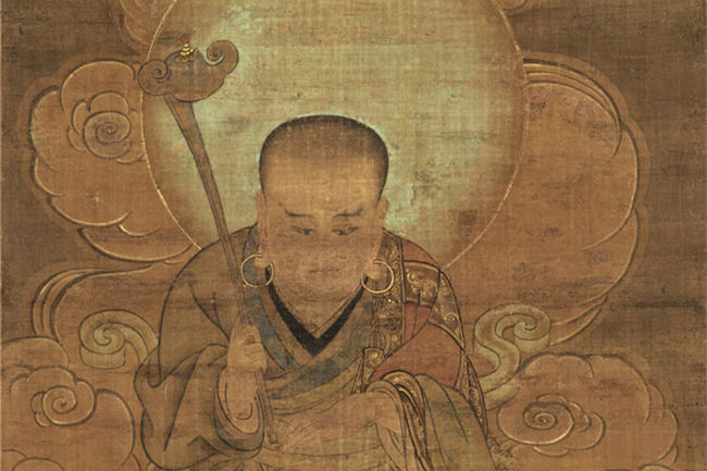 南宋畫(huà)師金大受《十六羅漢圖》