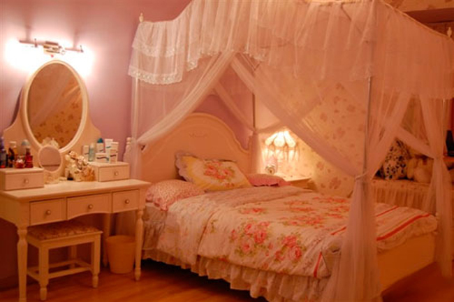 想布置旺桃花的女兒閨房嘛？風(fēng)水學(xué)來(lái)教你