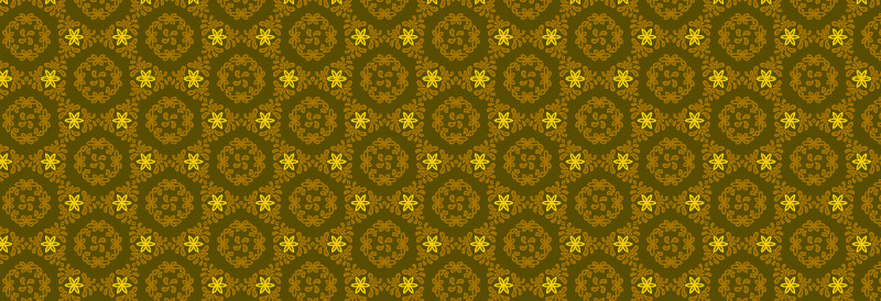 中國(guó)傳統(tǒng)明代服飾六角星圖案，矢量素材