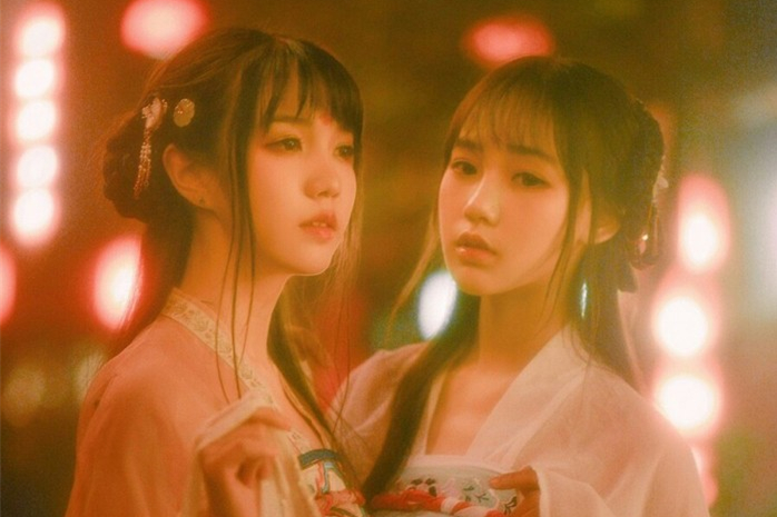 閨蜜古裝女子古風頭像，楚楚動人女生頭像