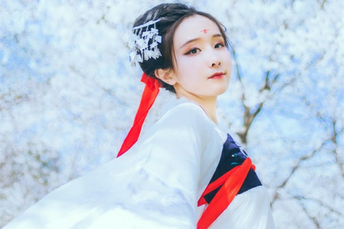 花容月貌古風(fēng)女子頭像，秀雅家佳樂文學(xué)qq頭像