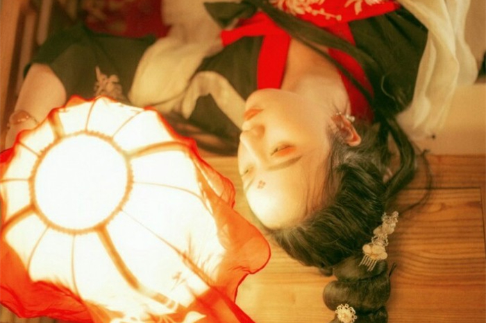 美艷古裝女子古風(fēng)頭像，沉魚落雁之姿