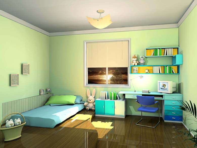 風水學大解密，兒童房風水方位解析與禁忌