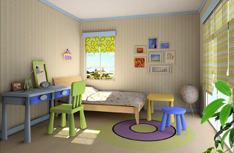 孩子房間風(fēng)水布局注意事項與禁忌！??！