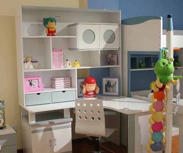 家長們知道嗎？兒童房書桌也有風水講究！